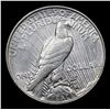 Image 3 : 1927-d Peace Dollar $1 Grades Choice AU/BU Slider
