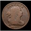 Image 2 : 1803 Draped Bust Half Cent 1/2c Grades vg+