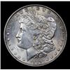 Image 2 : 1889-p Colorfully Toned Morgan Dollar $1 Grades Choice Unc