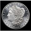 Image 2 : 1880-s Morgan Dollar $1 Grades Choice Unc+ PL