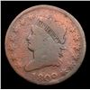 Image 2 : 1809 s-280 Classic Head Large Cent 1c Grades g+