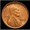 Image 2 : 1909 vdb Lincoln Cent 1c Grades Select+ Unc RD