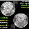 Image 1 : 1898-o Morgan Dollar $1 Grades Select Unc+ PL