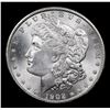 Image 2 : 1902-o Morgan Dollar $1 Grades Choice+ Unc