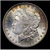 Image 2 : 1885-o Colorfully Toned Morgan Dollar $1 Grades Choice+ Unc