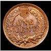 Image 3 : 1908 Indian Cent 1c Grades GEM+ Unc BN