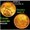 Image 1 : 1926-p Lincoln Cent 1c Grades Choice Unc RD