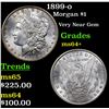 Image 1 : 1899-o Morgan Dollar $1 Grades Choice+ Unc