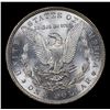 Image 3 : 1886-p Rainbow Toned Morgan Dollar $1 Grades Choice+ Unc