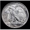 Image 3 : 1944-p Walking Liberty Half Dollar 50c Grades Choice+ Unc