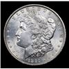 Image 2 : 1891-p Morgan Dollar $1 Grades Select Unc