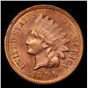 Image 2 : 1896 Indian Cent 1c Grades Unc Details