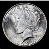 Image 2 : 1923-p Peace Dollar $1 Grades GEM+ Unc