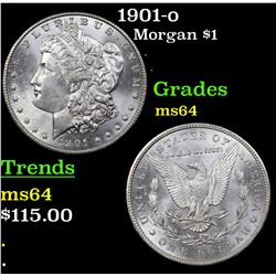 1901-o Morgan Dollar $1 Grades Choice Unc
