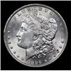 Image 2 : 1896-p Morgan Dollar $1 Grades GEM Unc