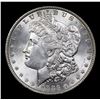 Image 2 : 1886-p Vam 11 Morgan Dollar $1 Grades GEM+ Unc