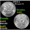 Image 1 : 1904-o Morgan Dollar $1 Grades Select+ Unc
