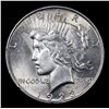 Image 2 : 1923-p Peace Dollar $1 Grades Select+ Unc