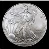 Image 2 : 2005 Silver Eagle Dollar $1 Grades Mint State