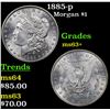 Image 1 : 1885-p Morgan Dollar $1 Grades Select+ Unc
