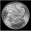 Image 2 : 1885-p Morgan Dollar $1 Grades Select+ Unc