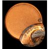 Image 2 : No Date Mint Error Lincoln Cent 1c Grades Unc RD