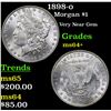 Image 1 : 1898-o Morgan Dollar $1 Grades Choice+ Unc