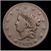 Image 2 : 1818 N-3 R3 Coronet Head Large Cent 1c Grades vf, very fine