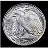 Image 3 : 1943-p Walking Liberty Half Dollar 50c Grades Choice+ Unc