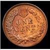 Image 3 : 1893 Indian Cent 1c Grades Unc+ RB