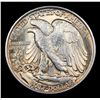 Image 3 : 1945-p Walking Liberty Half Dollar 50c Grades Choice+ Unc