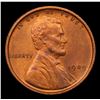 Image 2 : 1909 vdb Lincoln Cent 1c Grades Choice+ Unc RB
