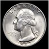 Image 2 : 1932-p Washington Quarter 25c Grades GEM Unc
