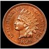 Image 2 : 1899 Indian Cent 1c Grades GEM+ Unc BN