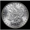 Image 2 : 1887-p Morgan Dollar $1 Grades Choice Unc