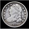 Image 2 : 1833 Capped Bust Dime 10c Grades vg details