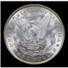 Image 3 : 1886-p Colorfully Toned Morgan Dollar $1 Grades Choice Unc