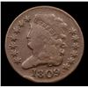 Image 2 : 1809 Cohen-3 Classic Head half cent 1/2c Grades f+