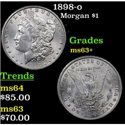 1898-o Morgan Dollar $1 Grades Select+ Unc