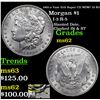 Image 1 : 1901-o Vam 25A Super CD WOW! I3 R5 Morgan $1 Grades Select Unc