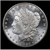 Image 2 : 1880-s Morgan Dollar $1 Grades Select Unc+ PL