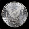 Image 3 : 1880-s Morgan Dollar $1 Grades Select Unc+ PL