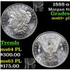 Image 1 : 1888-o Morgan Dollar $1 Grades Select Unc+ PL