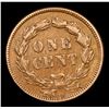 Image 3 : 1859 Indian Cent 1c Grades Select AU