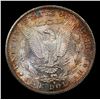 Image 3 : 1881-s Colorfully Toned Morgan Dollar $1 Grades GEM+ Unc