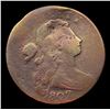 Image 2 : 1802 S-225 R3 Draped Bust Large Cent 1c Grades g+