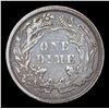 Image 3 : 1862-p Seated Liberty Dime 10c Grades xf+