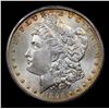 Image 2 : 1899-o Colorfully Toned Morgan Dollar $1 Grades Choice+ Unc