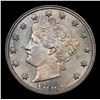Image 2 : 1883 n/c Liberty Nickel 5c Grades Choice+ Unc