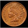 Image 2 : 1906 Indian Cent 1c Grades Select+ Unc BN